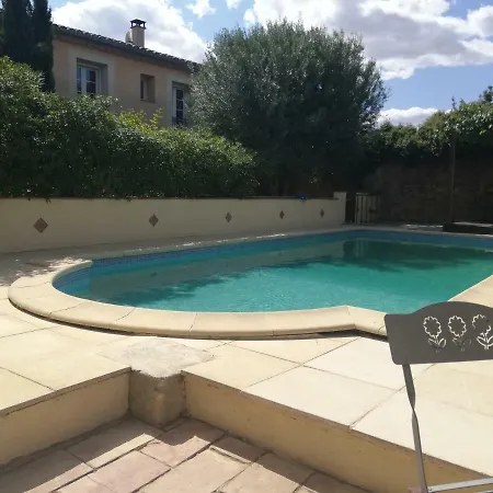 Bed & Breakfast Mas Tolosan Vauvert